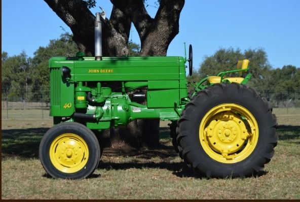 40 john deere