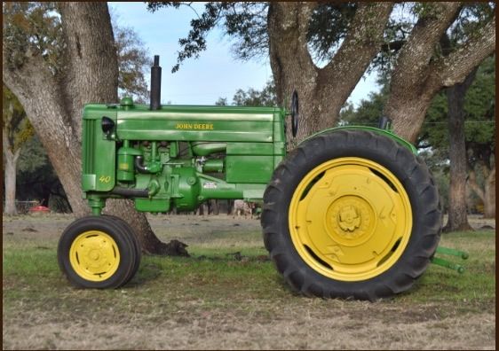 40 john deere